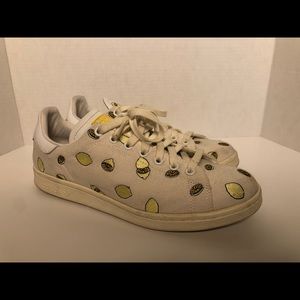 Adidas Stan Smith lemon